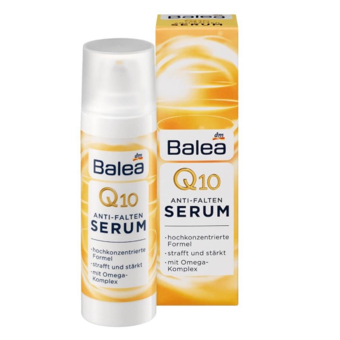 Serum Balea Q10 15ml chống lão hoá, dưỡng da, mờ thâm, dưỡng trắng, dưỡng ẩm - Shop Viloet