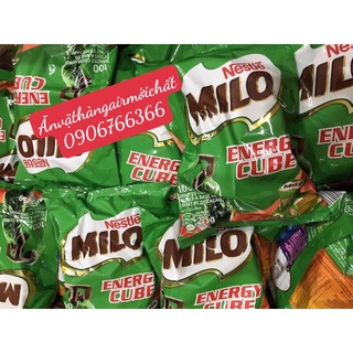 [DATE Đẹp 10/2024]Milo Cube Thái Lan Gói 100 viên - 275 gram