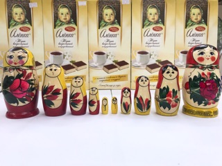Búp bê Matryoshka Nga