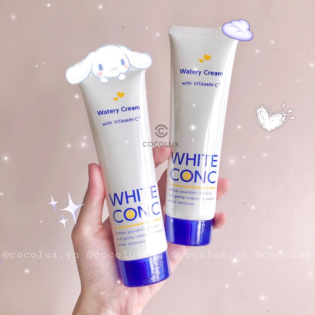 Kem dưỡng trắng da White Conc 90g Cocolux