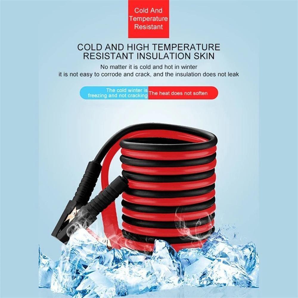 Dây Cáp Khởi Động Khẩn Cấp Chất Lượng Cao