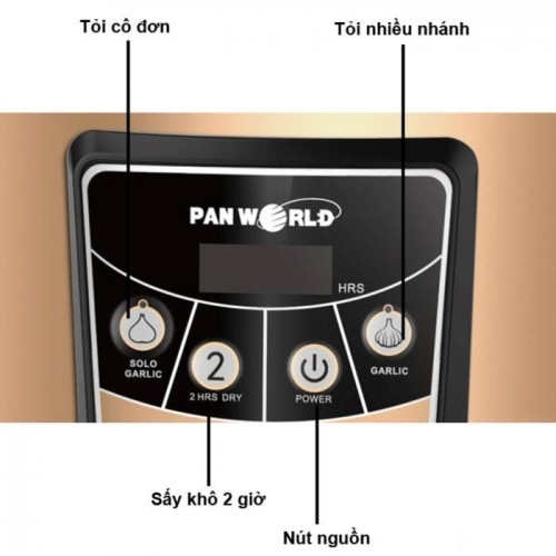 Máy Làm Tỏi Đen Gia Đình Panworld 5 Lít PW-2018