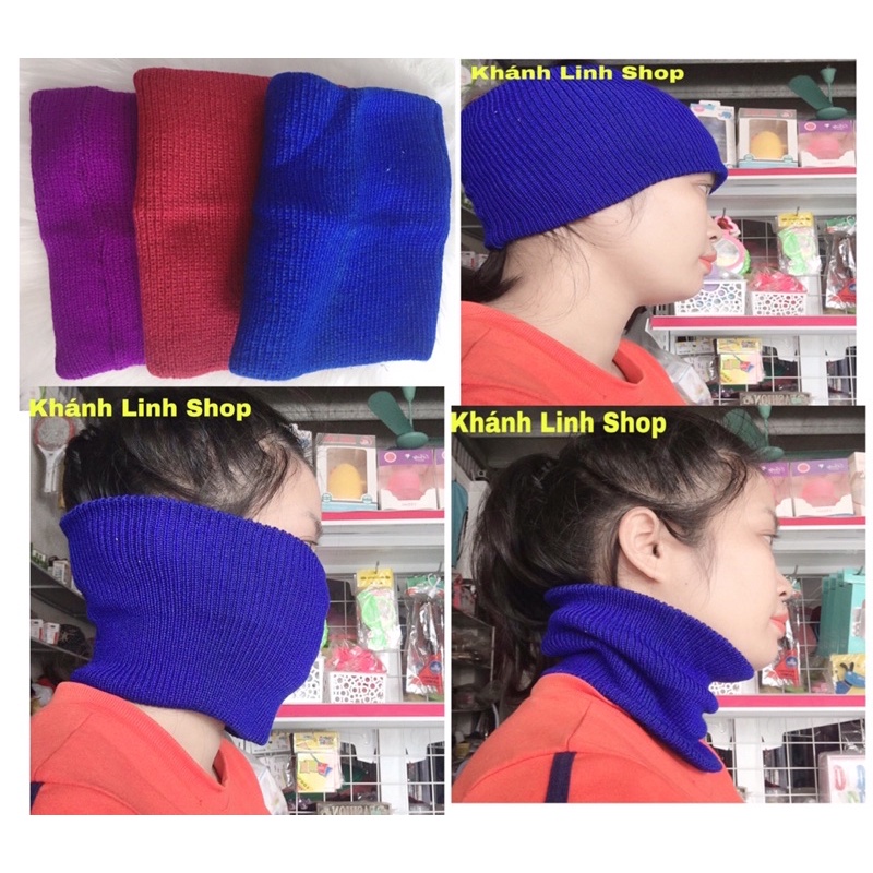 Khăn đa năng len cho người lớn