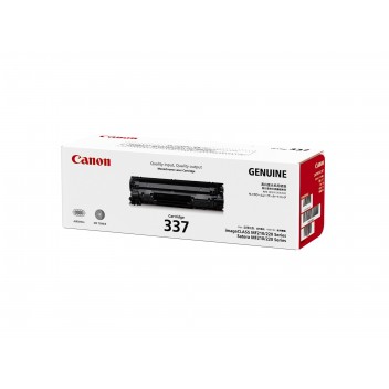 Mực in Canon 337 Black Toner Cartridge - Hàng Chính Hãng