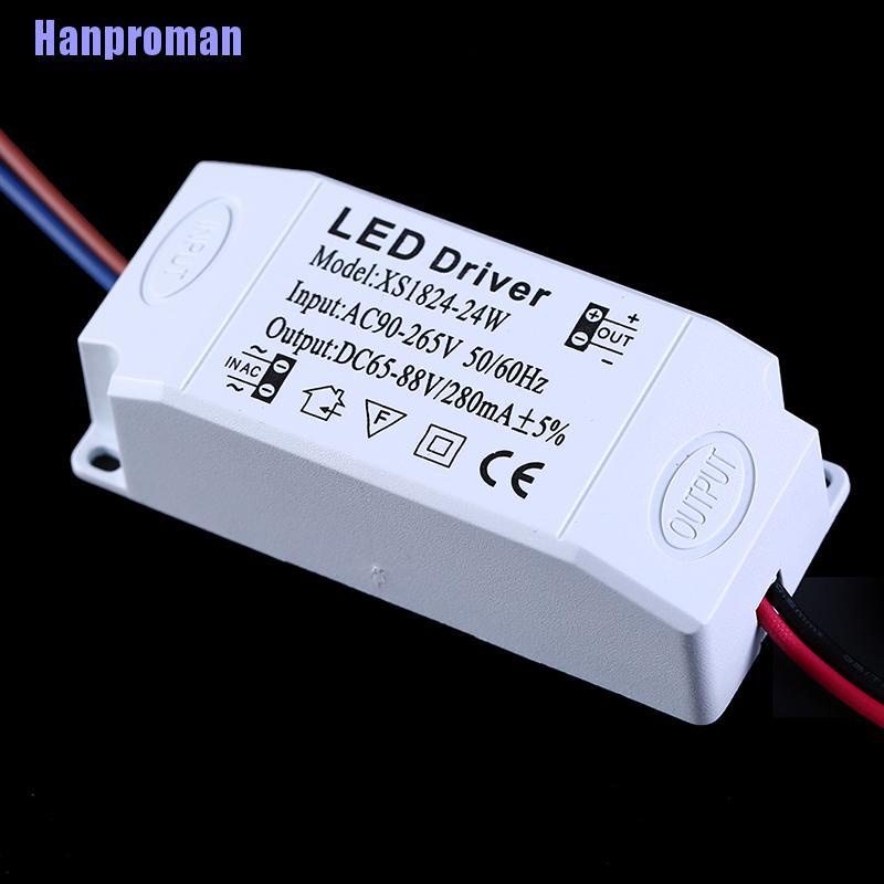 Hm> 3W 7W 12W 18W 24W power supply driver adapter transformer switch for LED lights