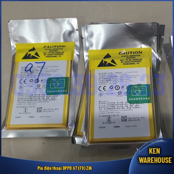 Pin BLP673 pin điện thoại OPPO A3s A5s A7 A12 realme C1 A31 2020 - KEN warehouse