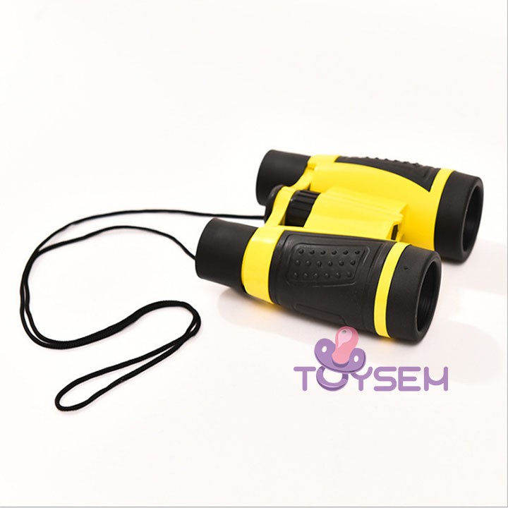 Ống nhòm cho bé có dây treo cổ Toysem - Quà tặng sinh nhật cho bé