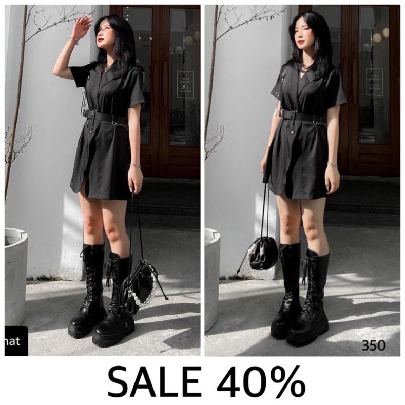 SET VÁY VEST ( TẶNG KÈM DÂY BELT NHƯ HÌNH)