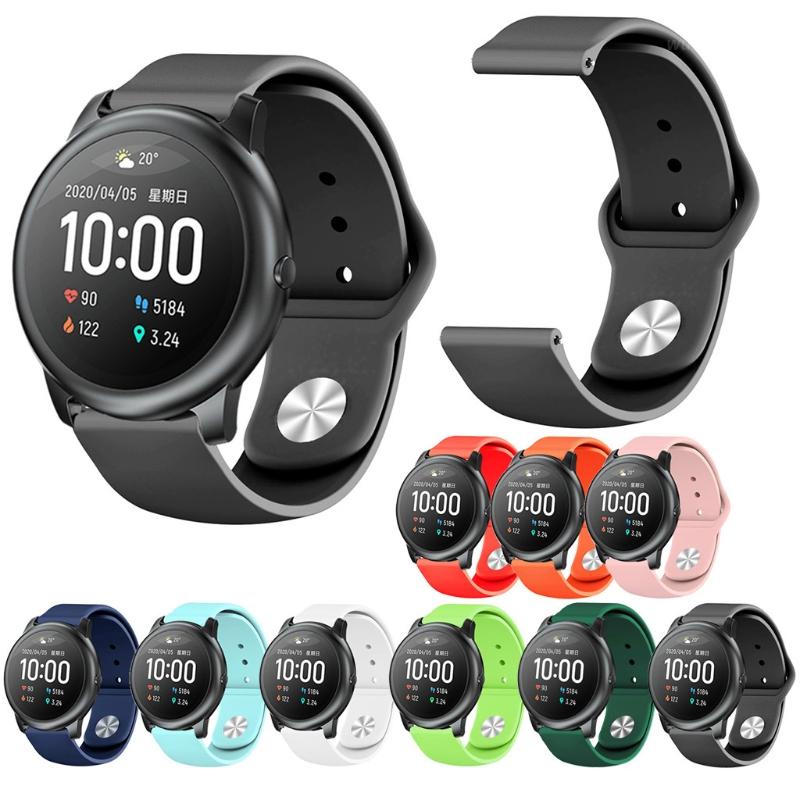 Dây đeo silicone cho đồng hồ Haylou Solar LS05