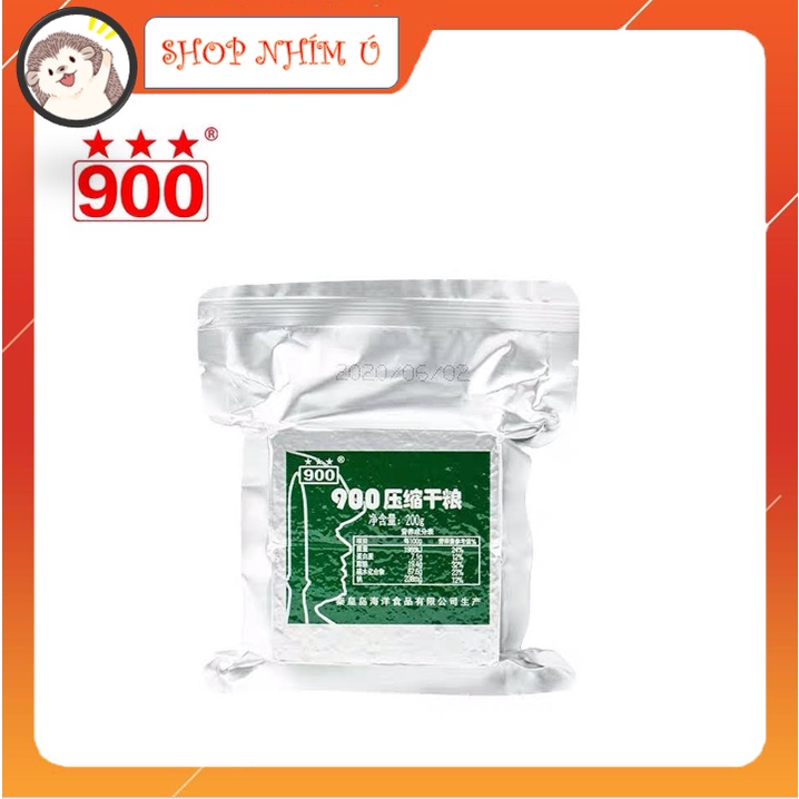 1 phong lương khô 900 ba sao