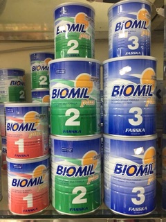 Sữa bột Biomil Plus số 3 - hộp 400g  (1 - 3 tuổi)