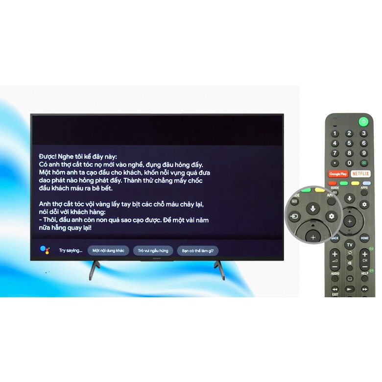 Android Tivi Sony 4K 55 inch KD-55X8000H | BigBuy360 - bigbuy360.vn