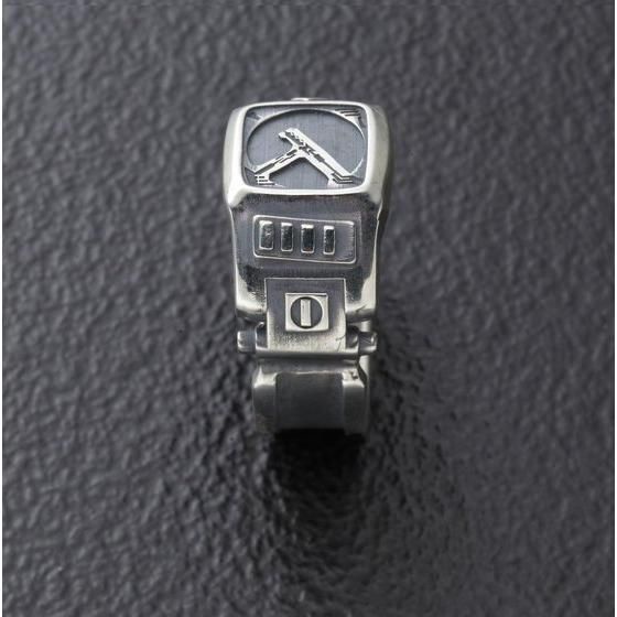 Nhẫn Bạc s925 Họa Tiết Kamen Rider King Cá Tính Dành Cho Học Sinh