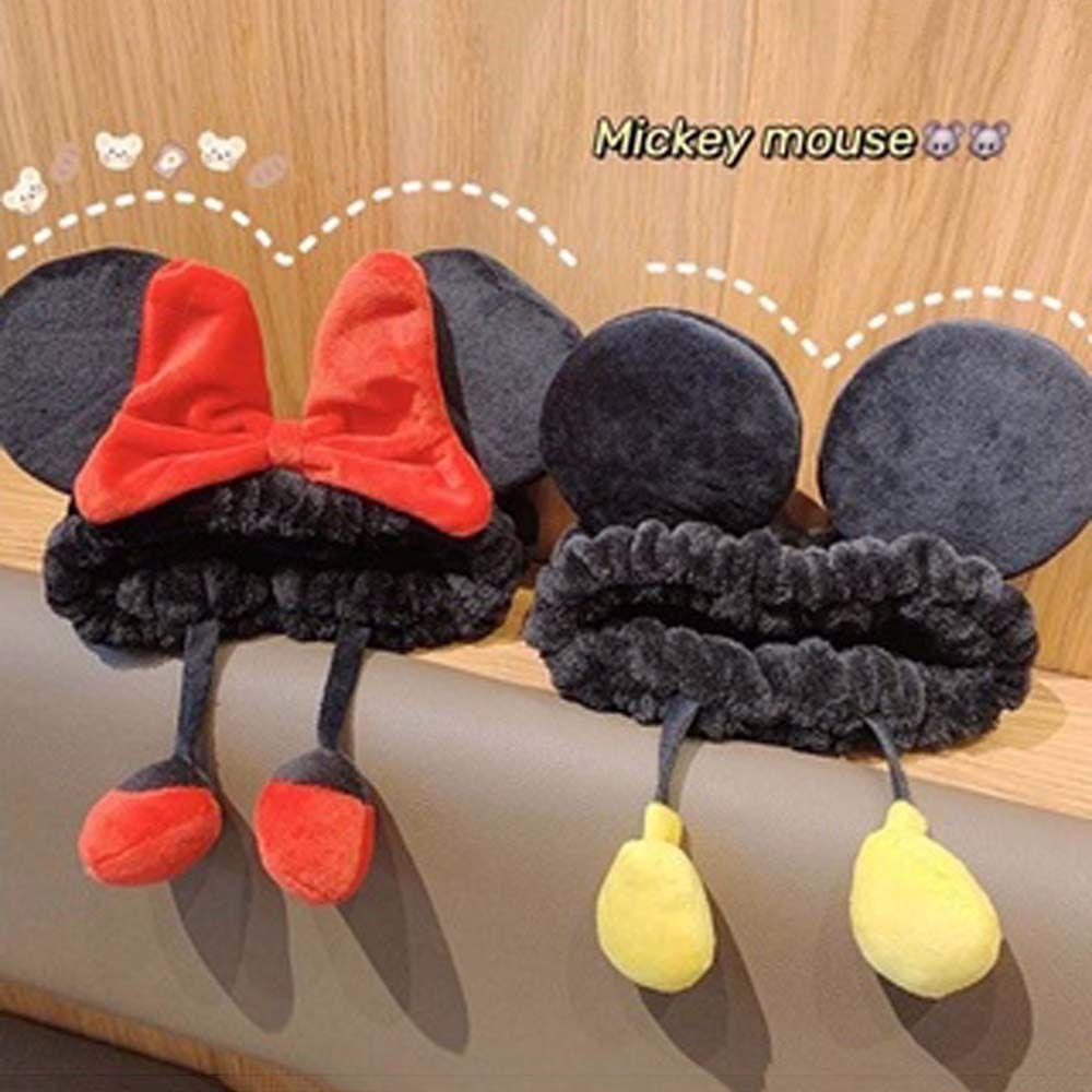 Băng Đô Cài Tóc Hình Chuột Mickey Hoạt Hình Dễ Thương