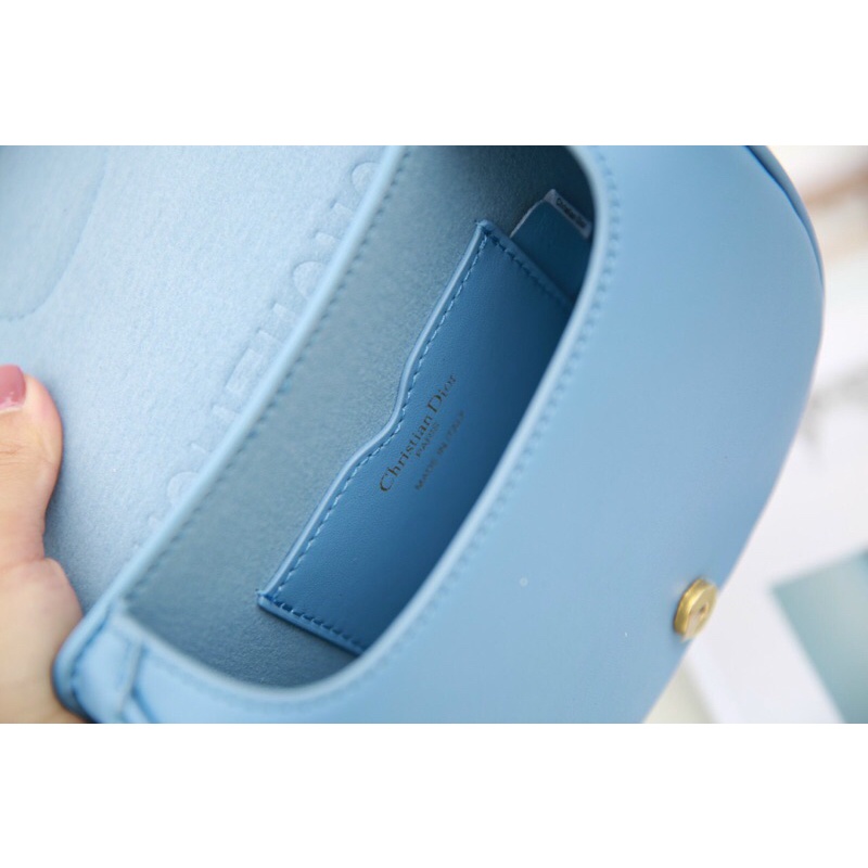 Túi xách nữ Dior Bobby dáng bầu Full box