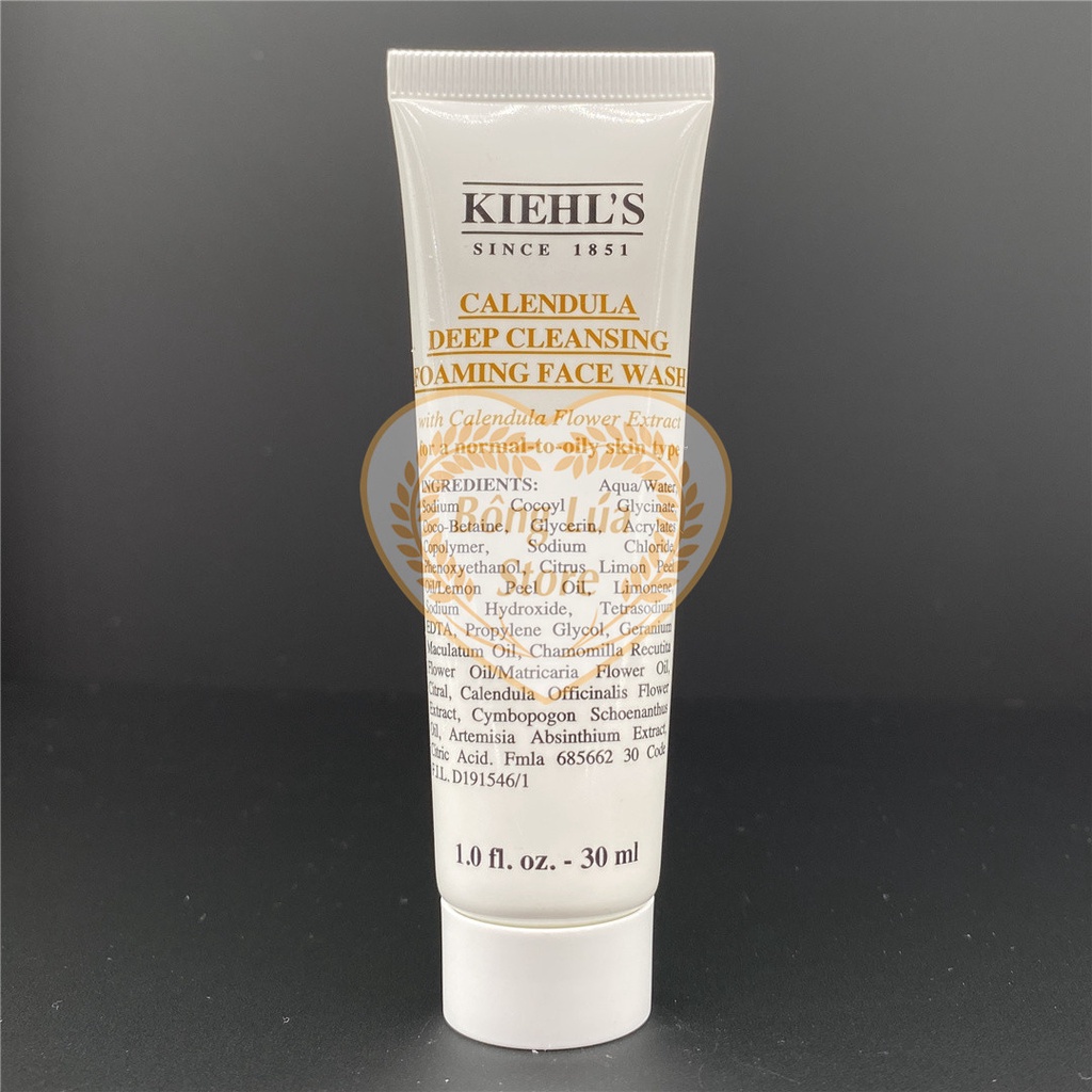 Sữa Rửa Mặt Hoa Cúc Lành Tính Kiehl's / Kiehls Calendula Deep Cleansing Foaming Face Wash 30ml