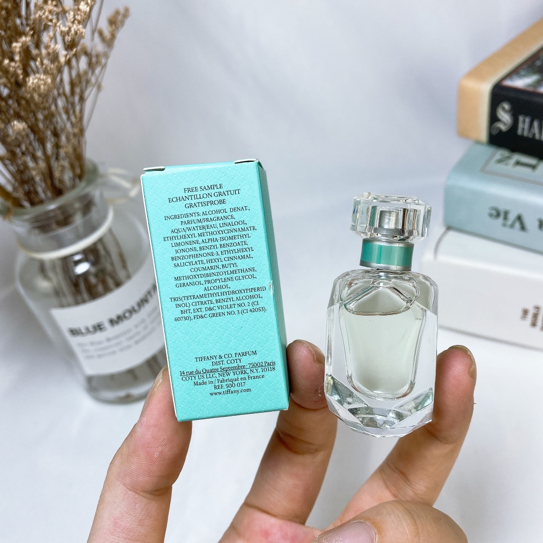 (Hàng Mới Về) Nước Hoa Thủy Tinh 5ml Tiffany & Co. May Mắn Cho Nữ | BigBuy360 - bigbuy360.vn