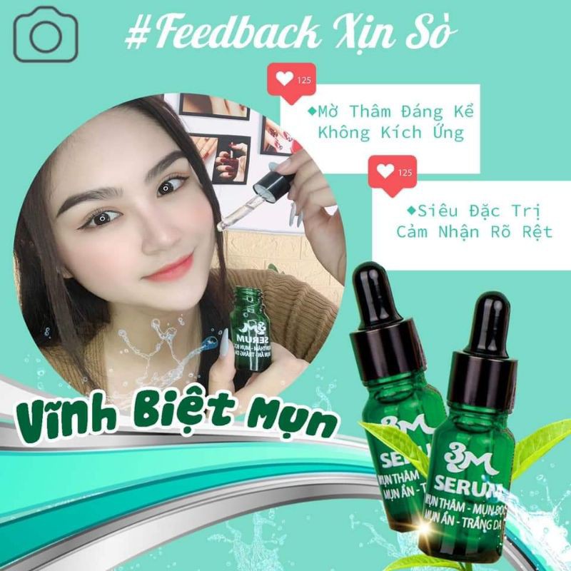 SERUM MỤN 3M