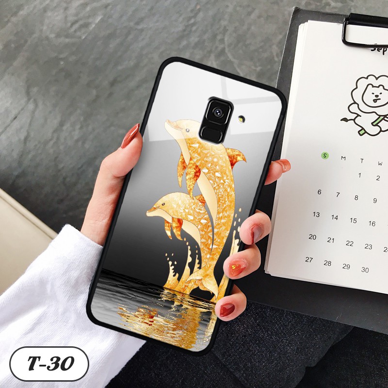 Ốp lưng điện thoại Samsung A5 (2018)/A8 (2018)- hình 3D