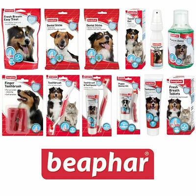 Set Vệ Sinh Răng Miệng Chó Mèo Beaphar (Nhập khẩu Hà Lan)