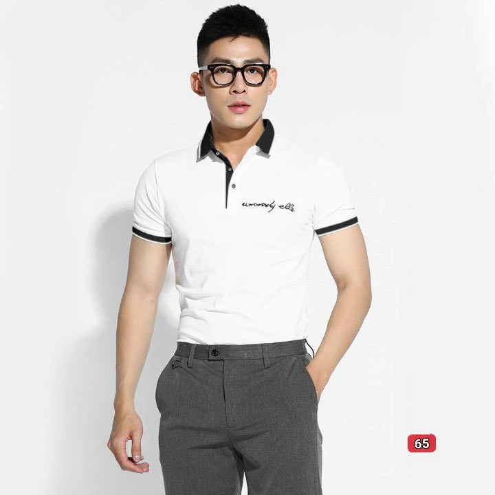 Áo thun nam cao cấp murad_fashion, áo phông nam màu trắng thêu chữ đẹp phong cách thời trang nam 2021 atn65