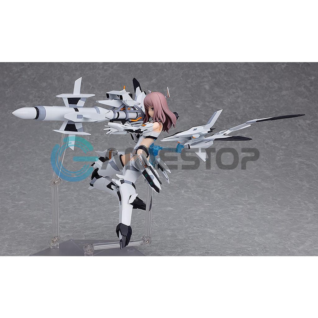 Mô hình Alice Gear Aegis Yumi Yotsuya 18cm 512 FIGMA Max Factory Mô hình có khớp Nhựa PVC CHÍNH HÃNG NHẬT AGAFM01