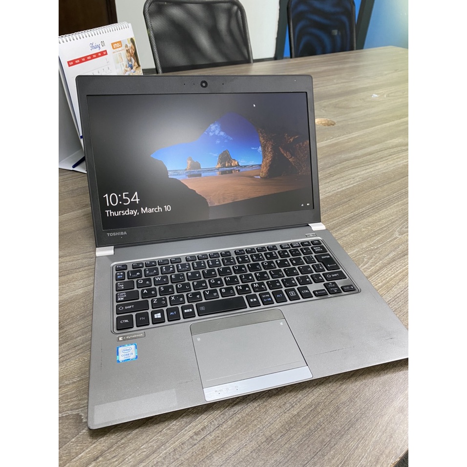 Laptop Toshiba dynabook R63/D and R63/U