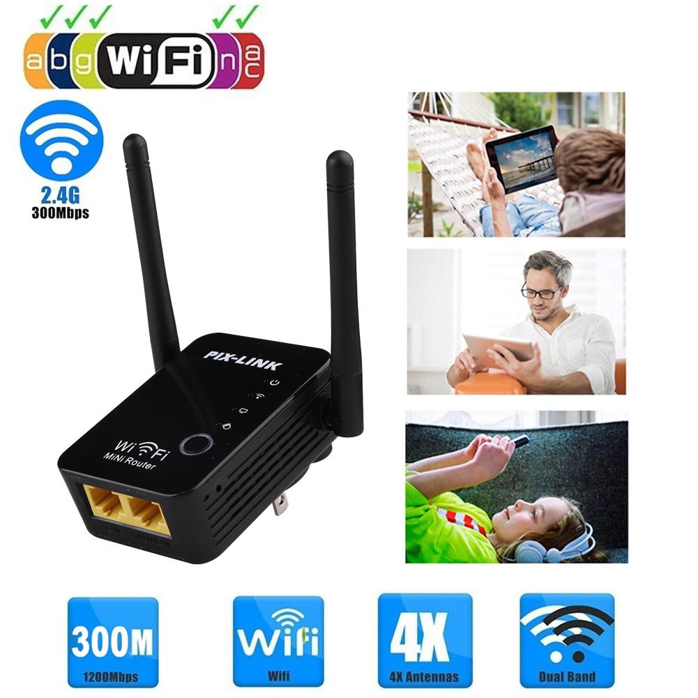 Bộ Khuếch Đại Tín Hiệu Wifi 300m