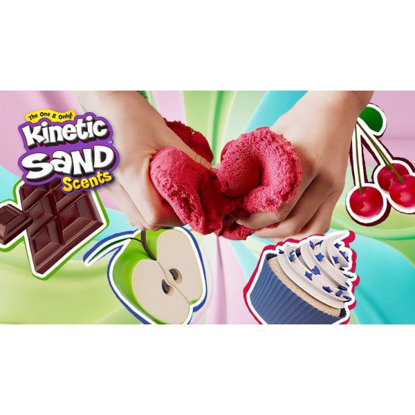 Đồ chơi phát triển kỹ năng KINETIC SAND Cát động lực có mùi hương 6053900