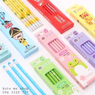 Bút chì HB cho bé (1 hộp 12 cây)