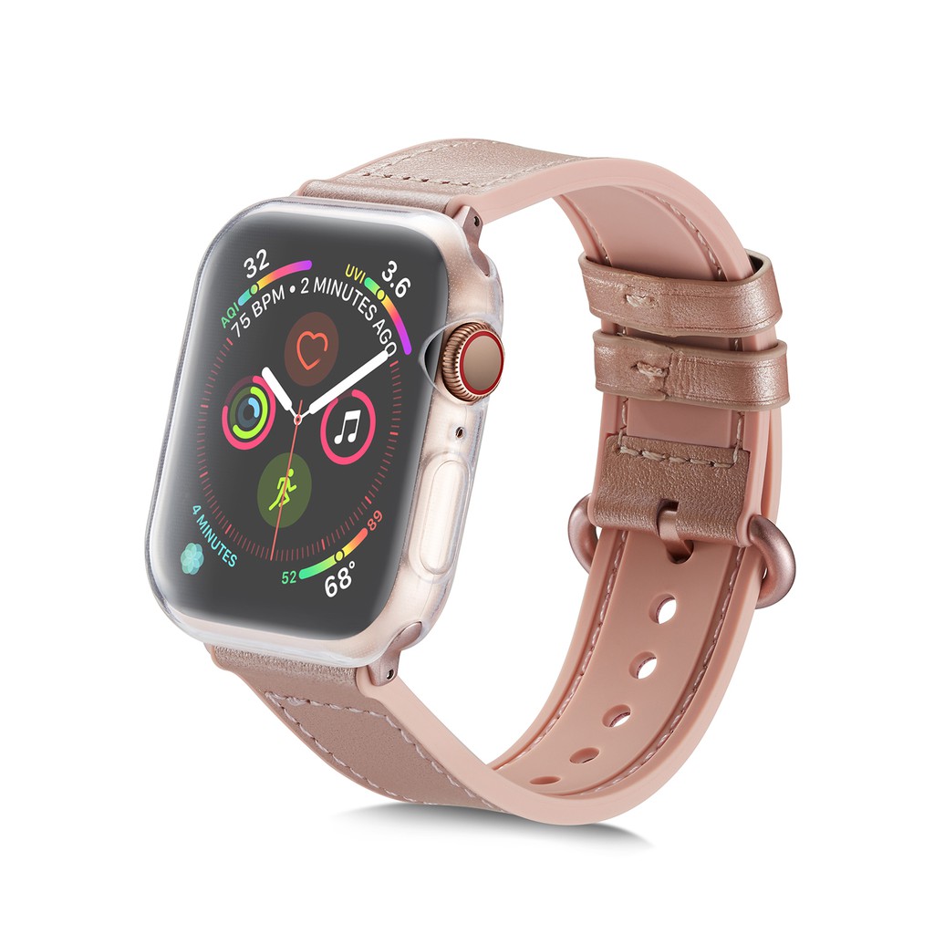 Ốp TPU Trong SuốT BảO Vệ Cho ĐồNg Hồ Apple iWatch Series 5 / 4 / 3 / 2 / 1 38mm 40mm 42mm 44mm