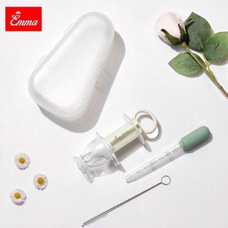 Bộ dụng cụ hỗ trợ bé uống thuốc, uống sữa Emma