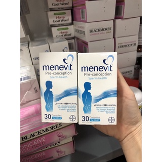 Menevit 30 viên - Tăng chất lượng tinh trùng