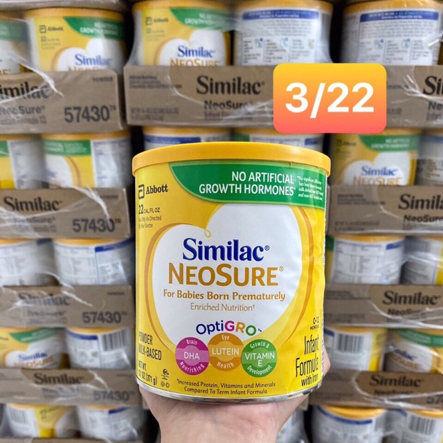 Sữa bột Similac Neosure 371g Mỹ