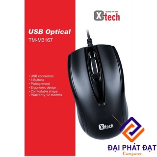 Chuột Có Dây X-Tech 3168