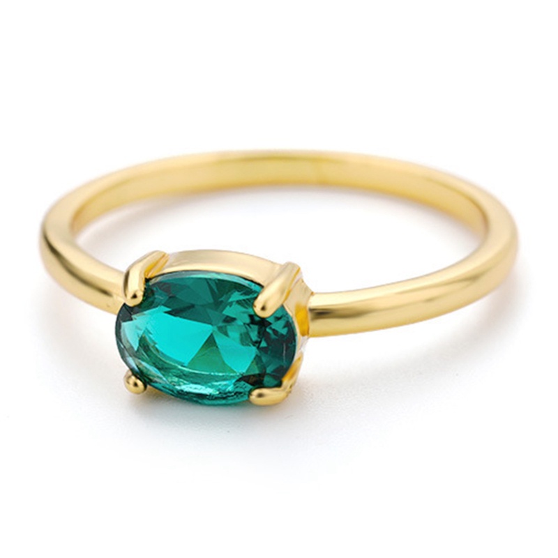 Nhẫn Đeo Tay Kim Loại Đính Đá Thời Trang Cho Nữ