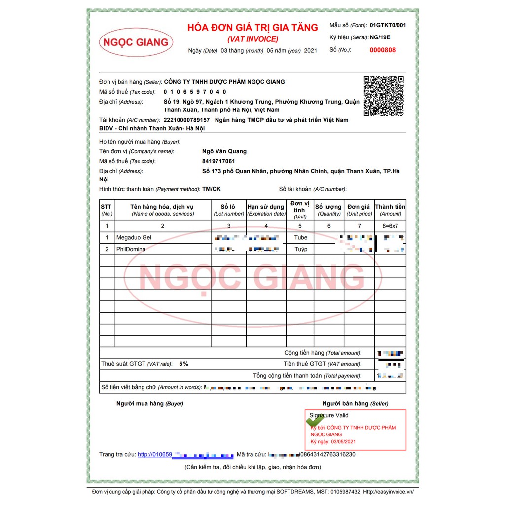 MEGADUO Gel  Azelaic Acid &amp; Glycolic Acid (AHA) 15g - Giảm Mụn Thâm, Trứng Cá, Dưỡng Da