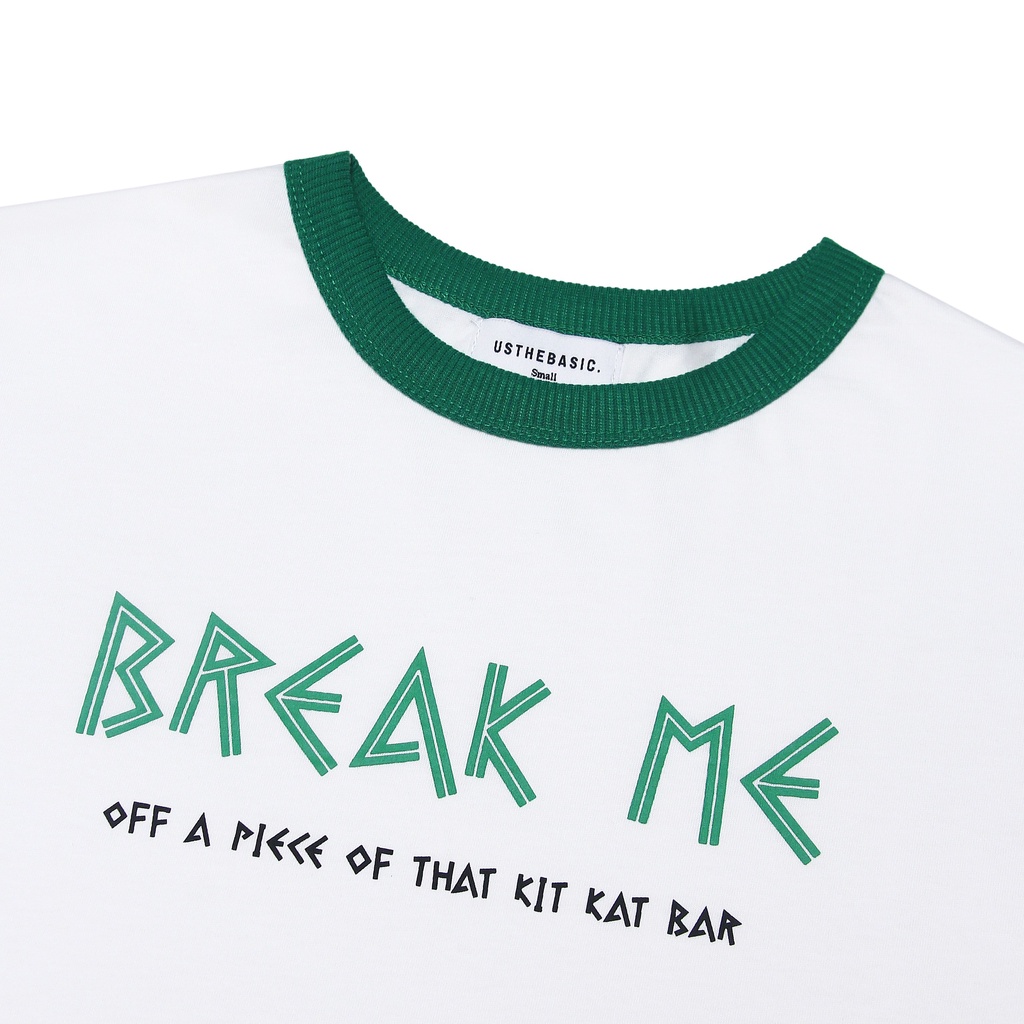 Usthebasic - Break Me Ringer Tshirt