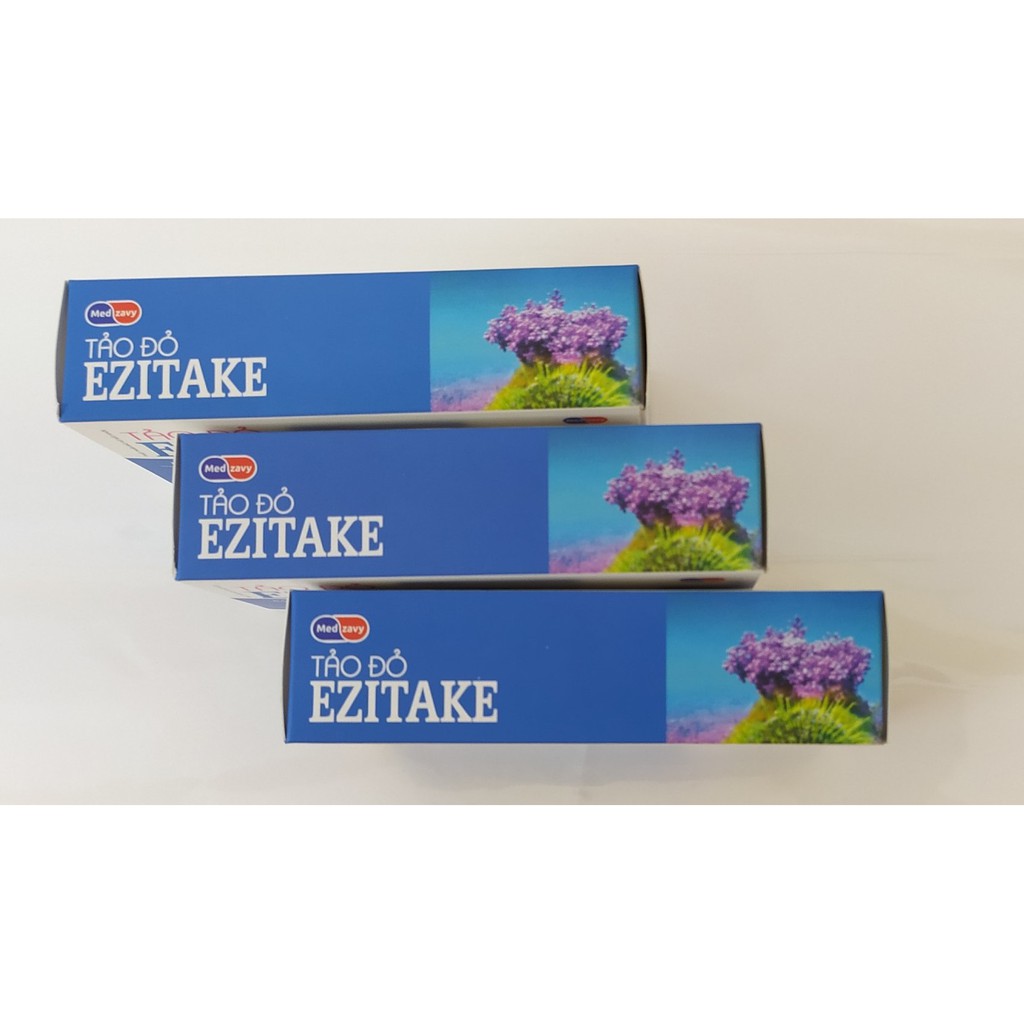 TẢO ĐỎ EZITAKE - Bổ sung canxi, magie từ tảo biển tự nhiên, giúp bé cao lớn vượt trội | Thế Giới Skin Care