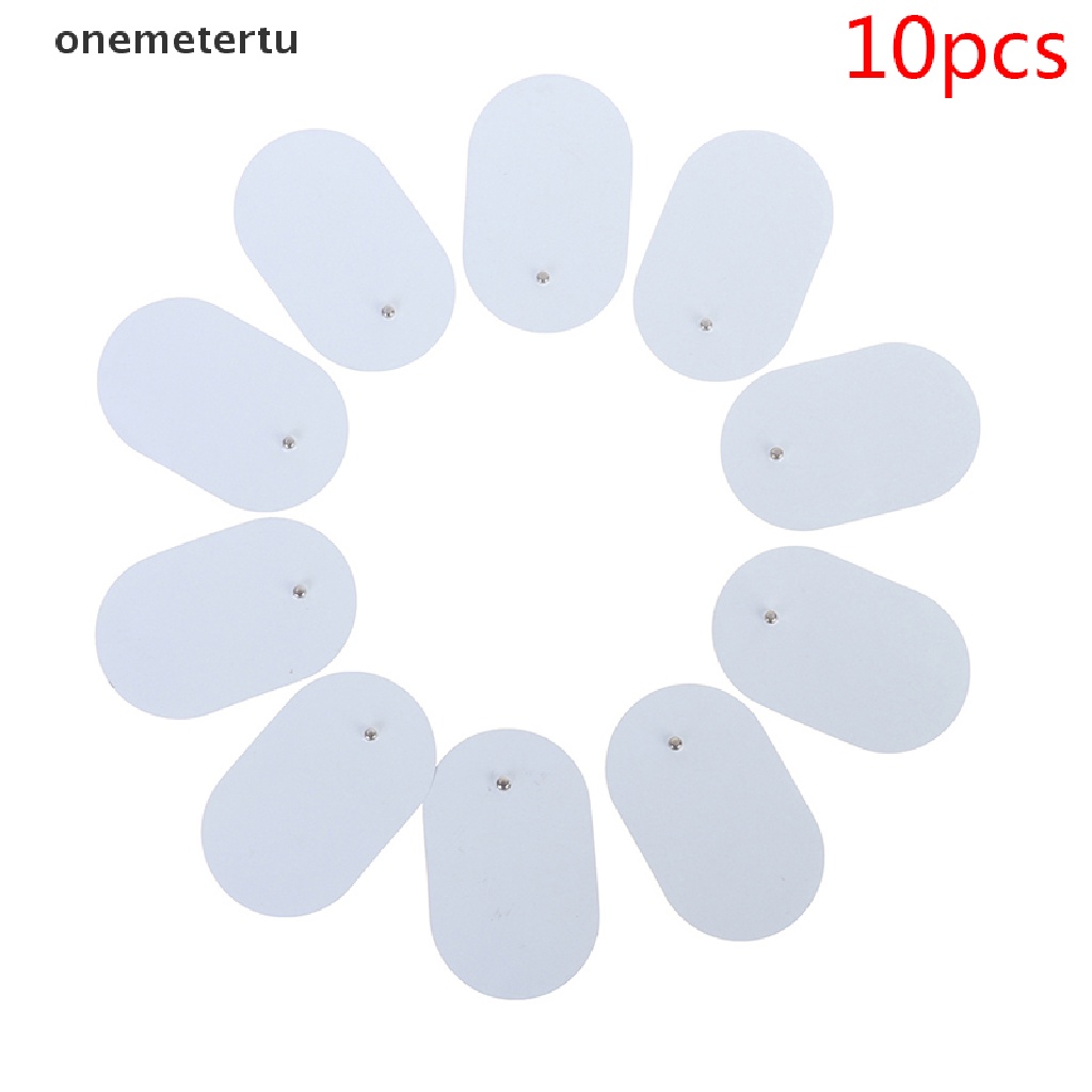 Bộ 10 Miếng Đệm Điện silicone Thay Thế Cho Máy Mát Xa