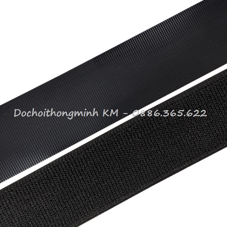 Velcro/ khóa dán cao cấp không xước cho quần áo