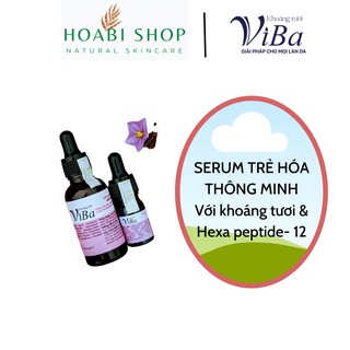 Serum trẻ hóa thông minh viba dưỡng ẩm, ngừa lão hóa - hoabi shop