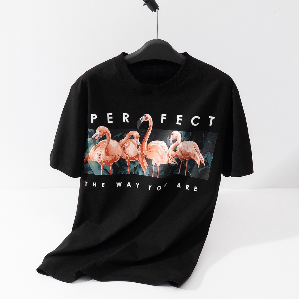 [Mã SRBACK010912 hoàn 20K xu đơn 50K] Áo thun Unisex The Perfect Tee phông nam nữ tay lỡ oversize form rộng