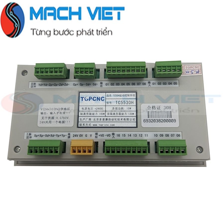 Bộ điều khiển CNC TC55H