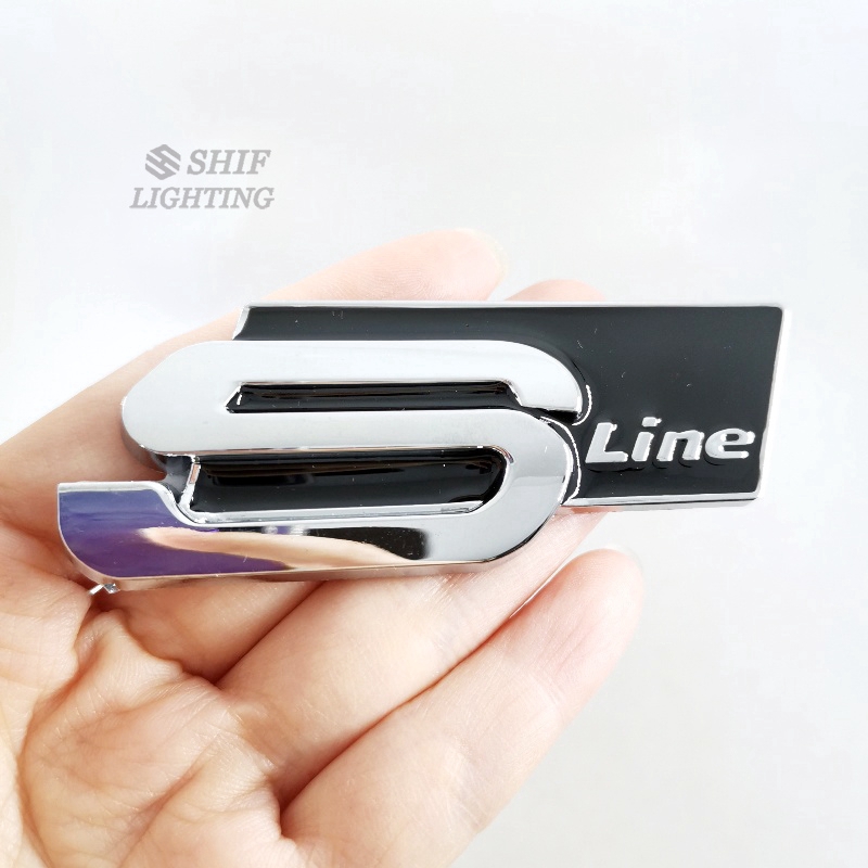 Chữ Sline Dán Trang Trí Xe Hơi