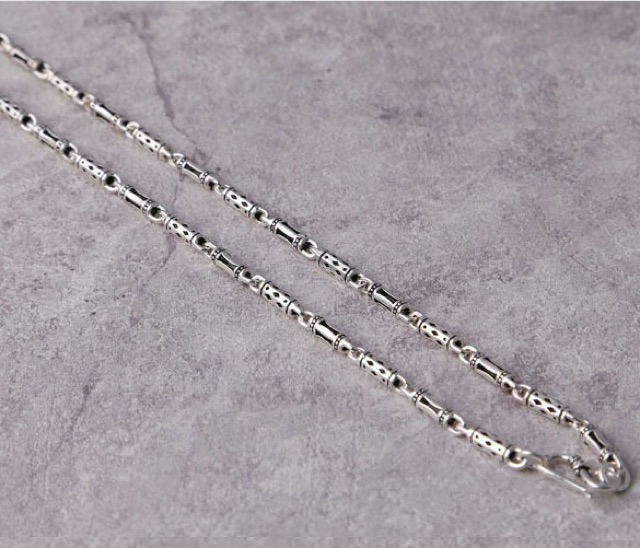 DÂY CHUYỀN KHÚC BẠC THÁI TRANG NHÃ