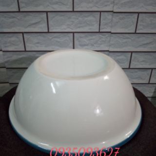 Thau Chậu đựng nước men gốm sứ
