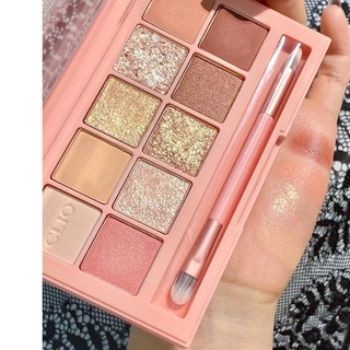(CAM KẾT CHUẨN AUTH) Bảng Mắt Clio Pro  Số 07 Peach Groove Eye Palette