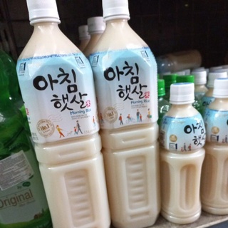 Nước gạo Hàn quốc morning rice 1,5 lít