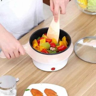 Nồi đa năng mini chiên xào hấp siêu tốc